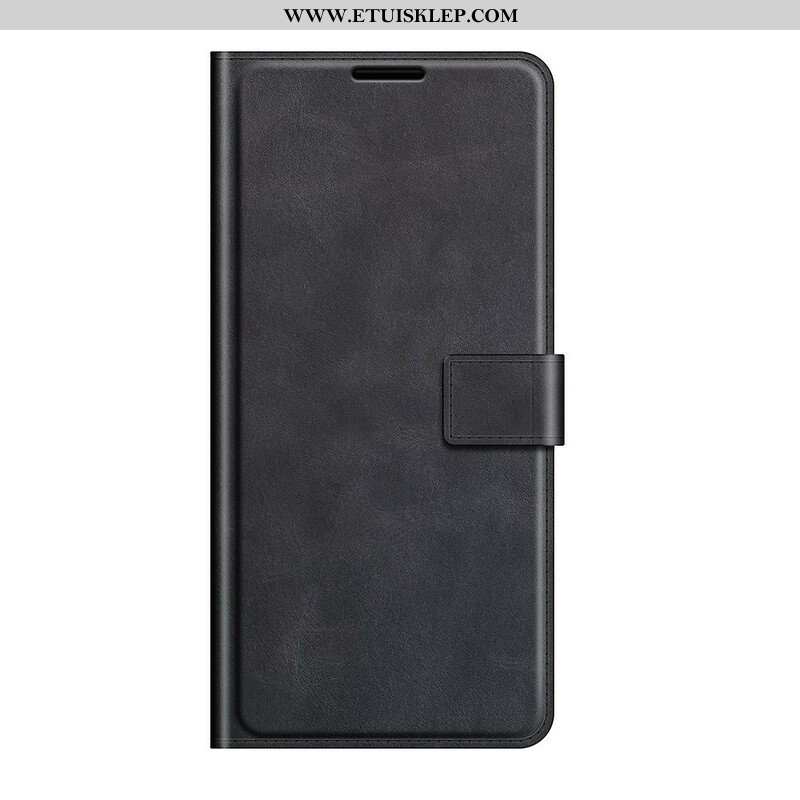 Etui Folio do OnePlus Nord 2 5G Smukły Ekstremalny Efekt Skóry